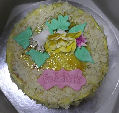 Tarta Crema Cremada/Nata