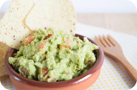 Guacamole casero