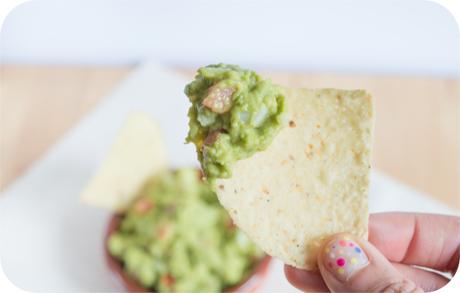 Guacamole casero Guacamole casero