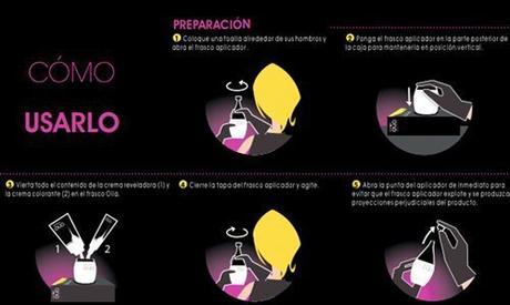 Errores al teñir el cabello en casa Errores al teñir el cabello en casa
