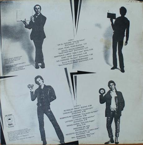 The Vibrators -Pure mania Lp 1977