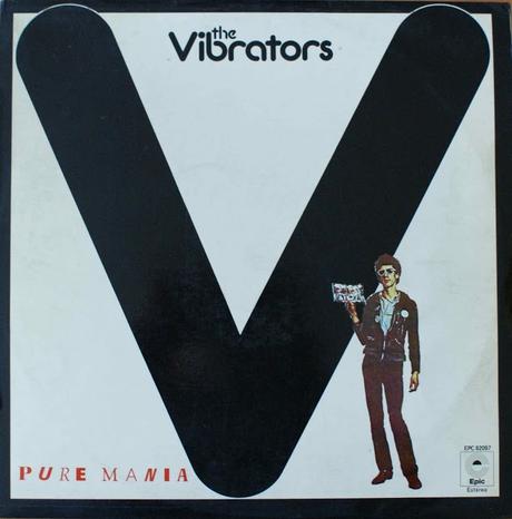 The Vibrators -Pure mania Lp 1977