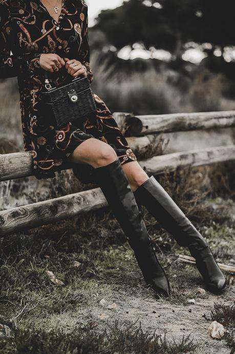 over the knee boots