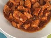 Carne tomate olla
