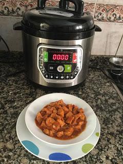 CARNE CON TOMATE EN OLLA GM