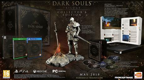 Precio y contenido de The Dark Souls Trilogy Collector Edition