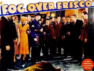 FOG OVER FRISCO (Niebla sobre San Francisco) (USA, 1934) Intriga