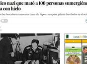 Crueles experimentos nazis prisioneros dachau para investigar efectos hipotermia cuerpo humano