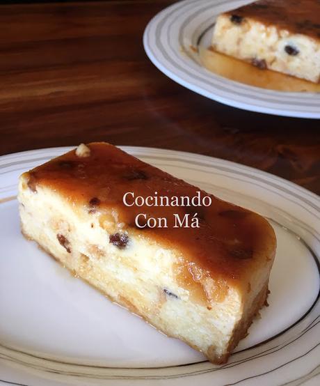 Budin de Pan Dulce Paso a Paso Recetas de aprovechamiento