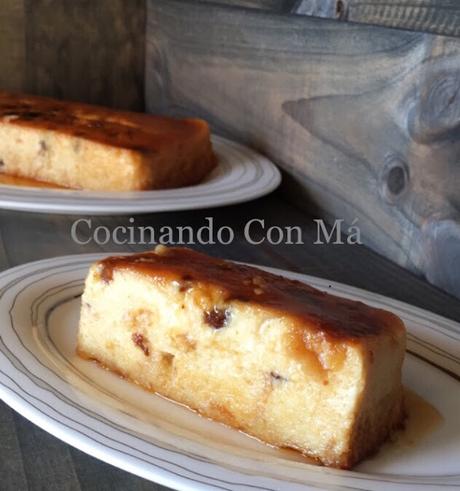 Budin de Pan dulce Recetas de aprovechamiento