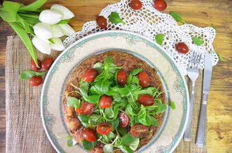 tortilla, tortilla a la provenzal, tortilla de patatas, tortilla de patatas al horno, tortilla de verduras, tortilla española, tortilla francesa, tortillas diferentes, tortillas especiales, las delicias de mayte, 