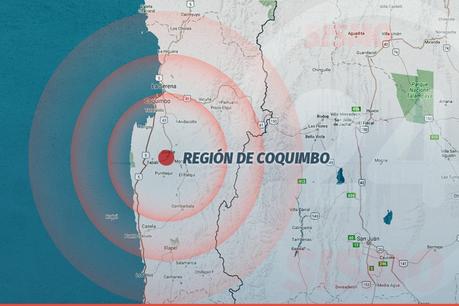 Nuevo sismo afectó a la región de Coquimbo