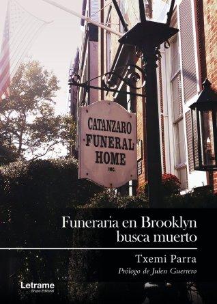 ‘Funeraria  en  Brooklyn  busca muerto’ es el sugerente título de la nueva obra de Txemi Parra