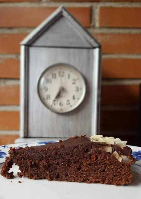 Reine de Saba (Pastel de chocolate y almendras)