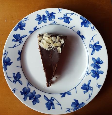 Reine de Saba (Pastel de chocolate y almendras) Reine de Saba (Pastel de chocolate y almendras)