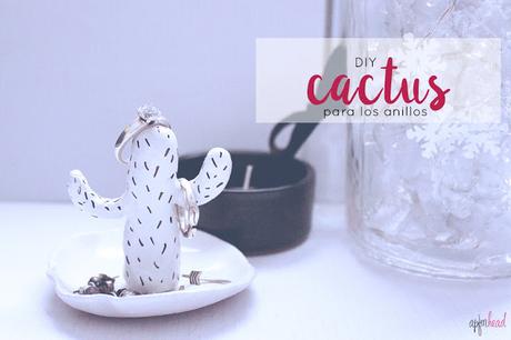 DIY: un cactus para tus joyas