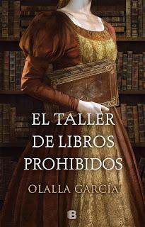 El taller de libros prohibidos. Olalla Garcia