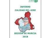 Informe Ecologistas Acción: calidad aire Región Murcia durante 2018