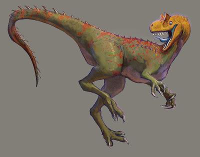 Los dinosaurios estilizados de Pablo Rivera