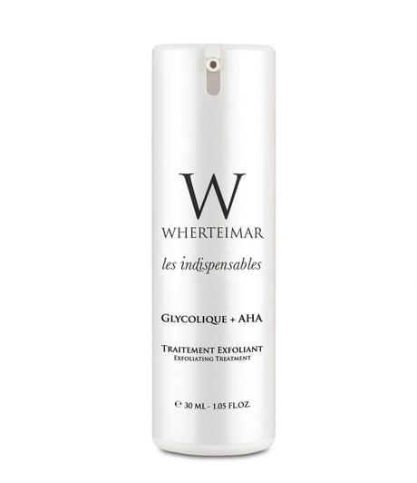 #Review Tratamiento Exfoliante Glycolique + AHA Les Indispensables de Wherteimar