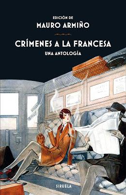 CRÍMENES A LA FRANCESA: ¡Una fantástica antología criminal!