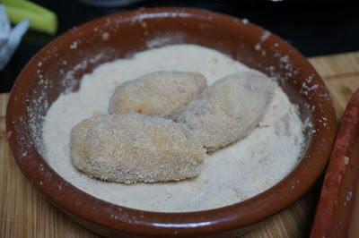 Croquetas de jamón caseras