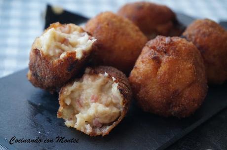 Croquetas de jamón caseras