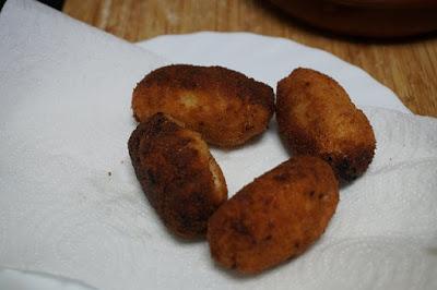 Croquetas de jamón caseras