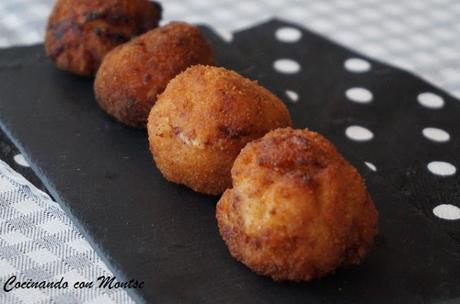 Croquetas de jamón caseras