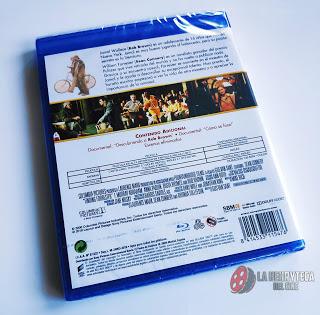 A la deriva, edición Bluray