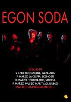 Conciertos Egon Soda 2019