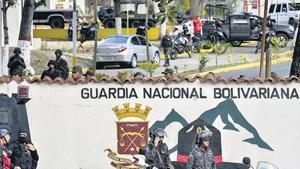 Madrugada de balas en una Venezuela bajo asedio