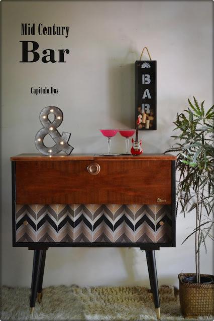 Mid century bar