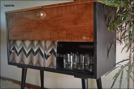 Mid century bar
