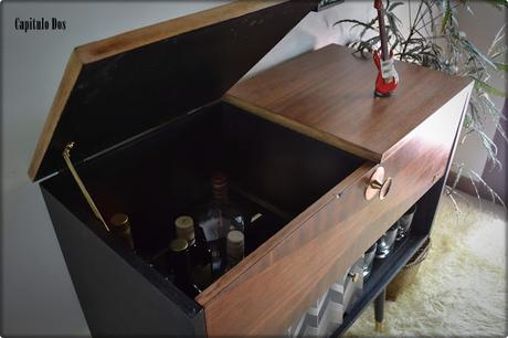Mid century bar