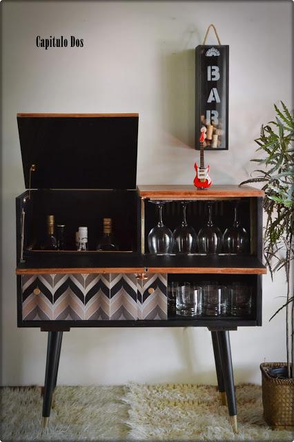 Mid century bar