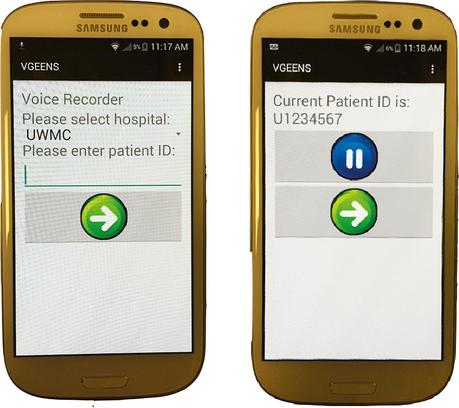 APP para dictarle a la Historia Clínica Electrónica después de ver el paciente.