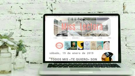 Iniciativa | Presume de blog con Miss. Lectora