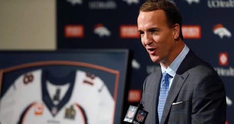 ¿Cómo es el retiro de Peyton Manning?