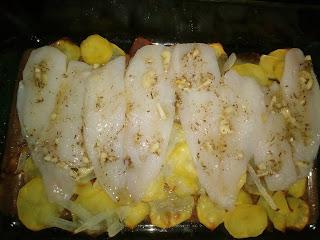 LENGUADO AL HORNO