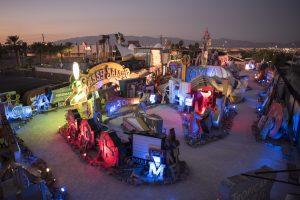 Viaje a un pasado de gloria en el Neon Museum de Las Vegas