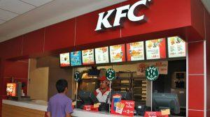 Tienda KFC en Manizales