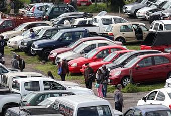 La venta de autos usados cae en tres ferias del Ecuador - Paperblog