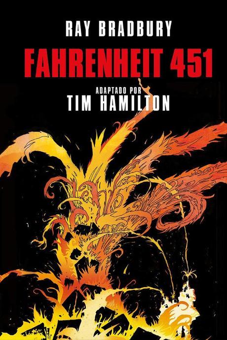 Fahrenheit 451 Portada de Fahrenheit 451