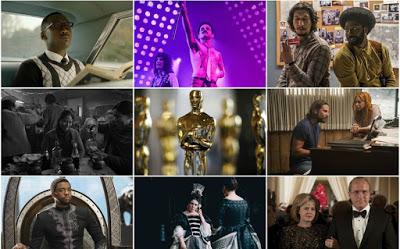 NOMINACIONES A LOS OSCAR 2019 (Academy Awards Nominees 2019)