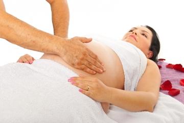 Masaje perineal en el embarazo
