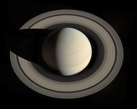 Los anillos de Saturno se formaron hace muy poco tiempo