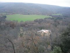 Félix Rodríguez de la Fuente en el Monasterio de Bonaval