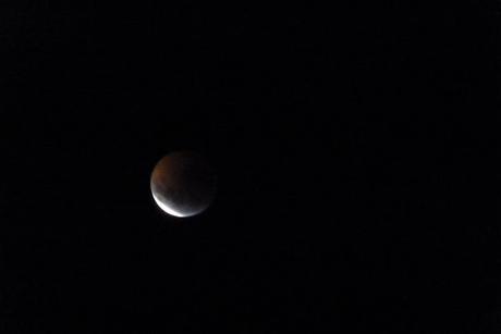 Eclipse del 21 de Enero del 2019 en Pehuajó