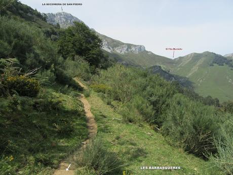 Taranes-Foz de la Escalada-Daón-Piagüé-Alto los Foyos-Entregüé-La Bufona